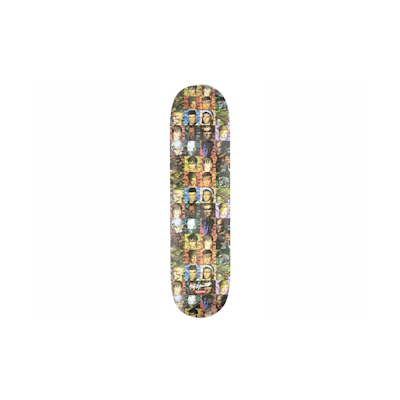 Supreme Yohji Yamamoto TEKKEN Skateboard Deck Black