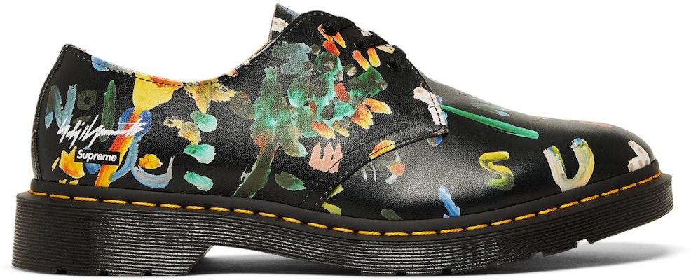 Supreme x Yohji Yamamoto x Dr. Martens 1461 'Pincelada - Negro' 28011001 Buy Supreme x Yohji Yamamoto x Dr. Martens 1461 'Pincelada - Negro' 28011001