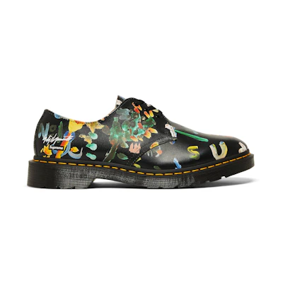 Supreme Yohji Yamamoto Dr. Martens 1461 'Brushstroke - Black'