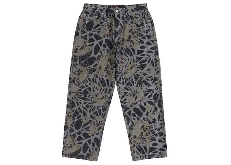 Buy Supreme Y''s oleh Yohji Yamamoto Seluar Jean Baggy Biru