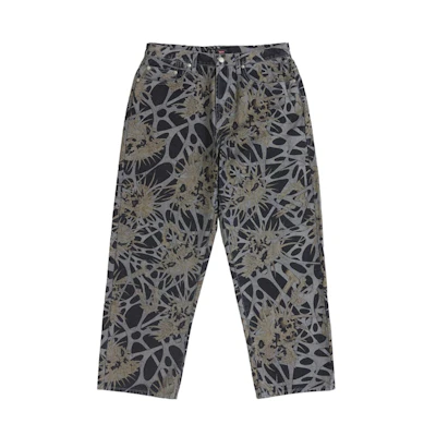 Supreme Y's by Yohji Yamamoto Baggy Jean Blue