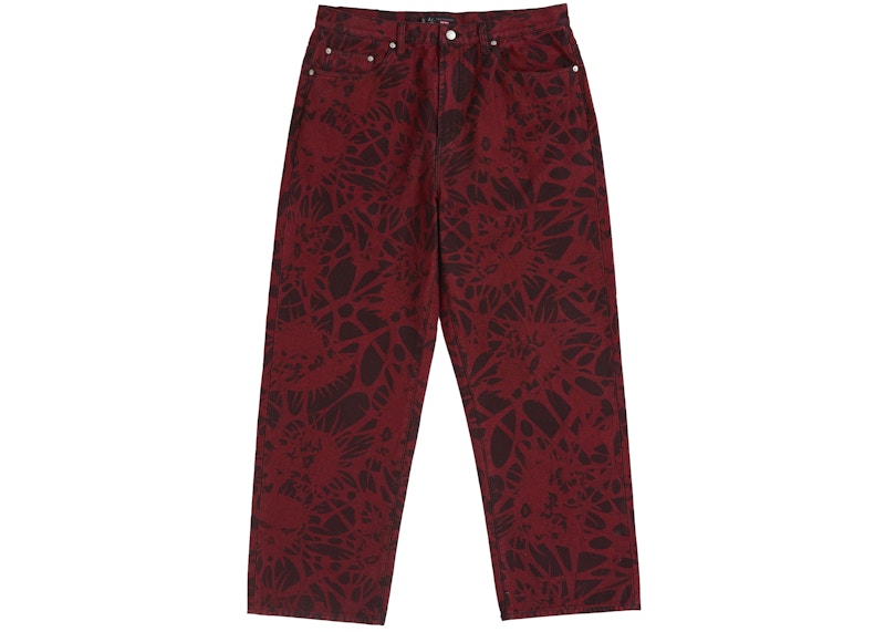Supreme Y's by Yohji Yamamoto Baggy Jean Red