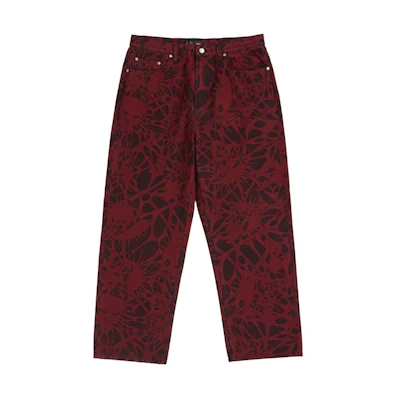 Supreme Y's by Yohji Yamamoto Baggy Jean Red