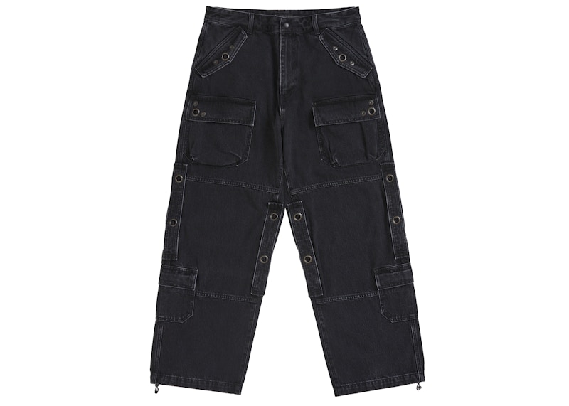 Buy Supreme Nike ACG Belted Denim Pant Washed Blue - Novelship