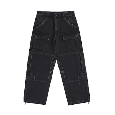 Supreme Y's by Yohji Yamamoto Denim Utility Pant Black