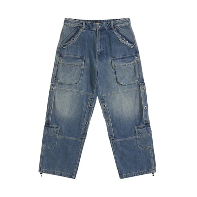 Supreme Y's by Yohji Yamamoto Denim Utility Pant Blue