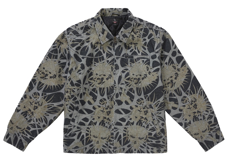 Supreme Y's by Yohji Yamamoto Denim Work Jacket Blue