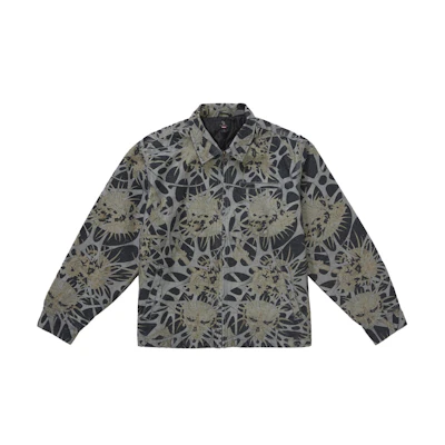 Supreme Y's by Yohji Yamamoto Denim Work Jacket Blue
