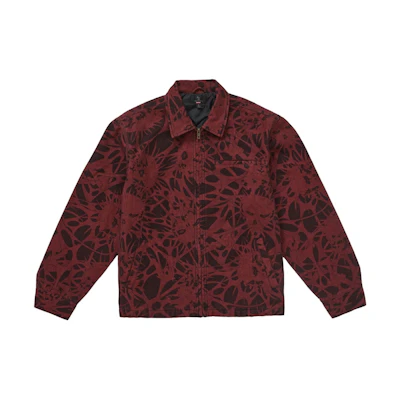 Supreme Y's by Yohji Yamamoto Denim Work Jacket Red
