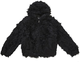 Supreme Y's by Yohji Yamamoto Faux Fur WINDSTOPPER Hooded Bomber Jacket Black Supreme Y's by Yohji Yamamoto Faux Fur WINDSTOPPER Hooded Bomber Jacket Black