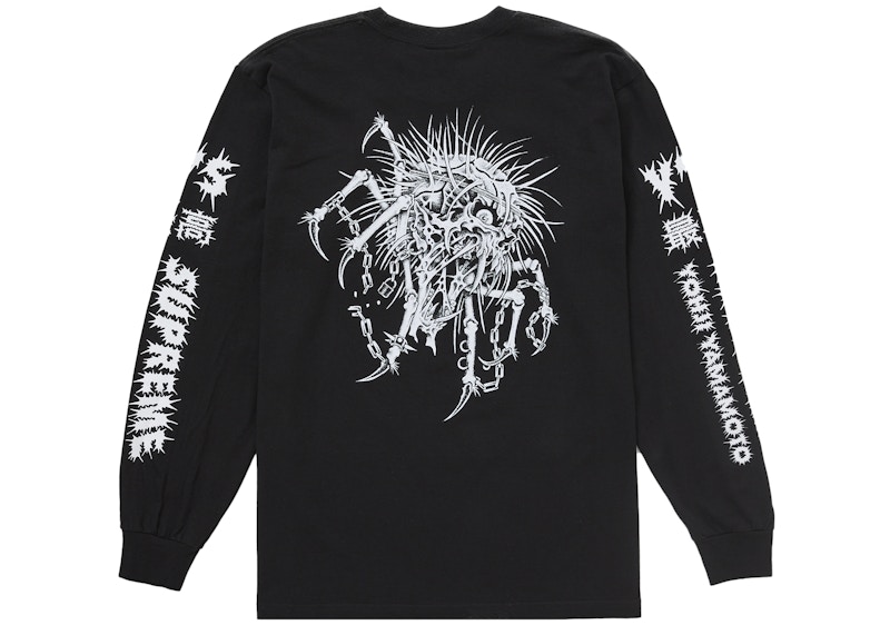 Supreme Y's by Yohji Yamamoto L/S Tee Black