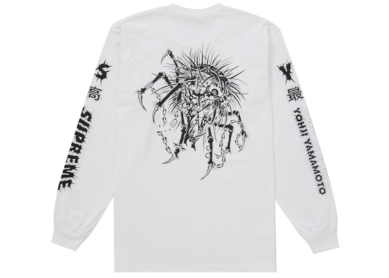 Supreme Y's by Yohji Yamamoto L/S Tee White