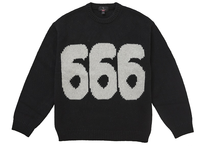 Supreme Y's by Yohji Yamamoto Sweater Black