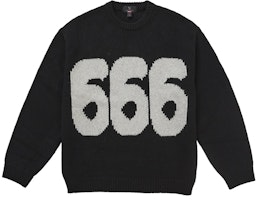 Supreme Y's by Yohji Yamamoto Sweater Black Supreme Y's by Yohji Yamamoto Sweater Black