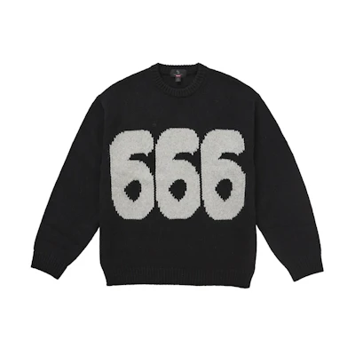 Supreme Y's by Yohji Yamamoto Sweater Black