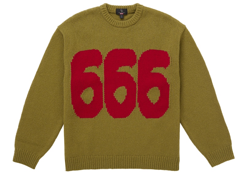Supreme Y's by Yohji Yamamoto Sweater Gold