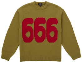 Supreme Y's by Yohji Yamamoto Sweater Gold Supreme Y's by Yohji Yamamoto Sweater Gold