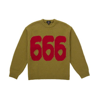 Supreme Y's by Yohji Yamamoto Sweater Gold