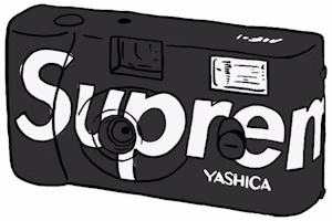 Supreme Yashica MF-1 Camera Black Supreme Yashica MF-1 Camera Black