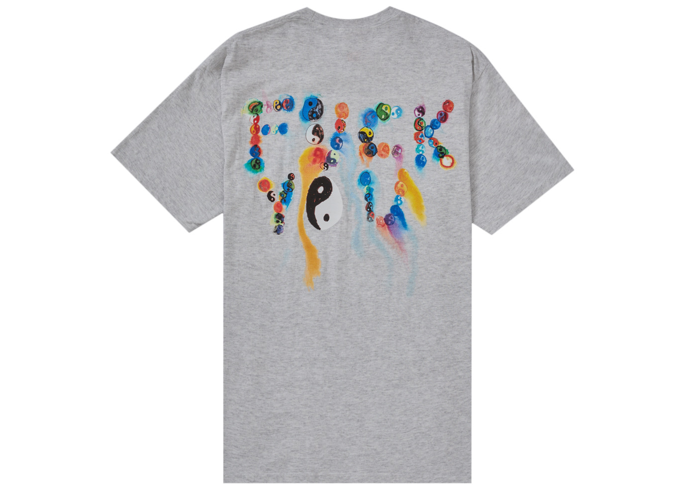 Yin Yang Forage Premium Tee - Washed Black