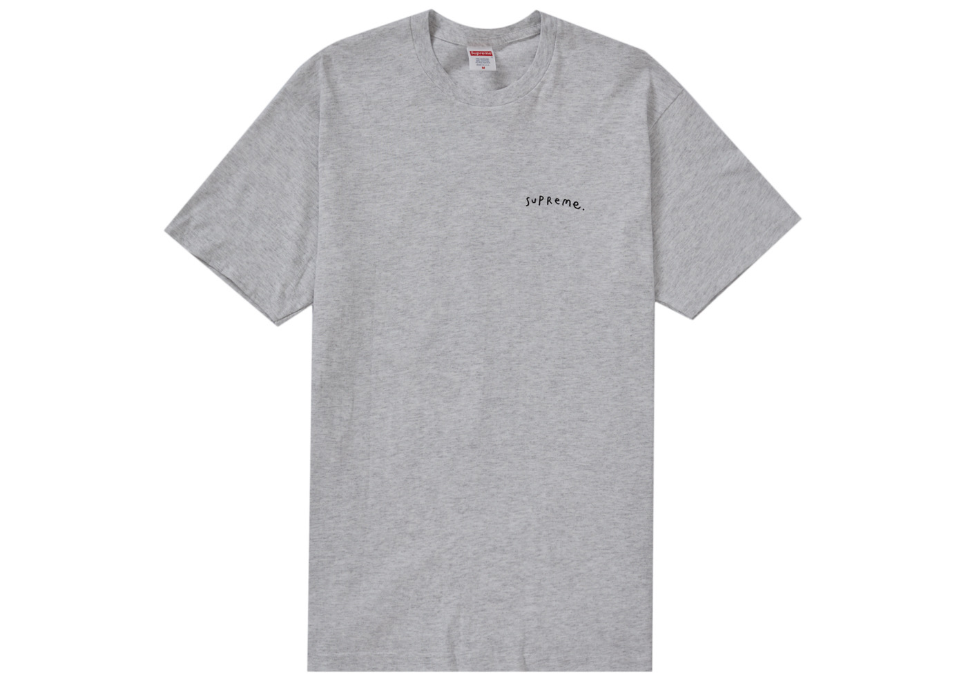 Supreme Yin Yang Tee Ash Greyを購入 - Novelship 