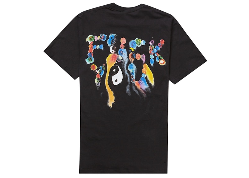 Supreme Yin Yang Tee Black