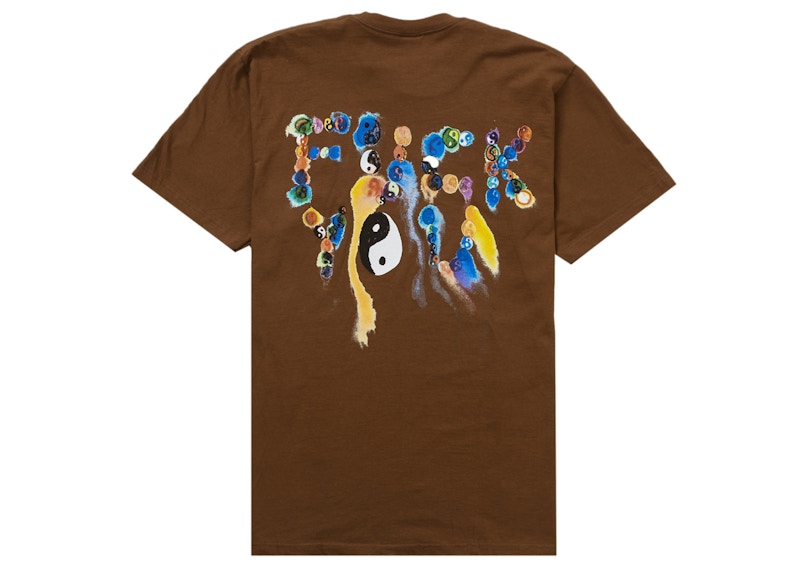 Buy Supreme Yin Yang Tee Brown