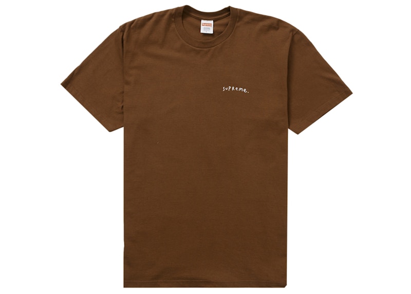 Order Supreme Yin Yang Tee Brown