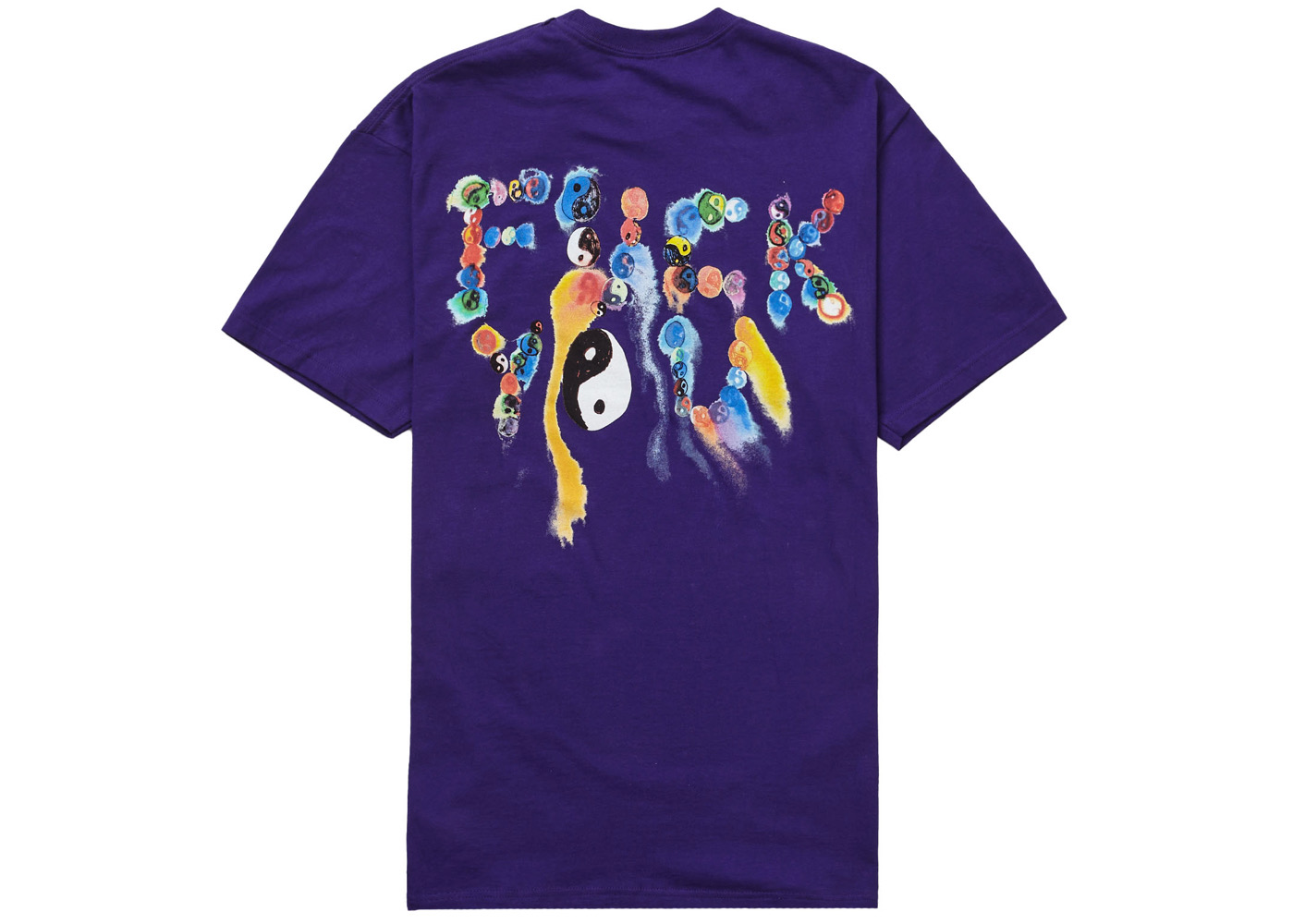 Supreme Yin Yang Tee Purpleを購入 - Novelship