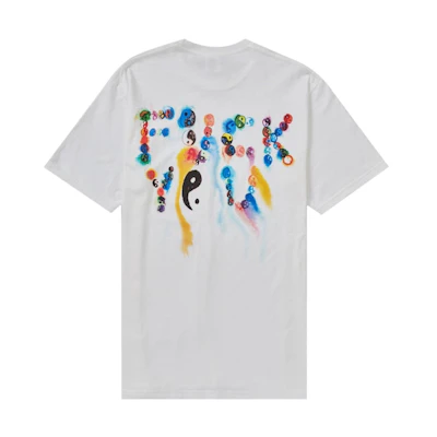 Supreme Yin Yang Tee White