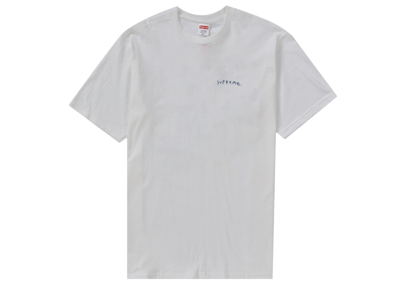 Order 至高無上陰陽圖案白色T恤