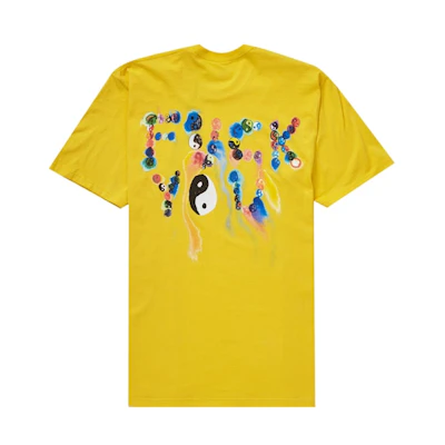 Supreme Yin Yang Tee Yellow