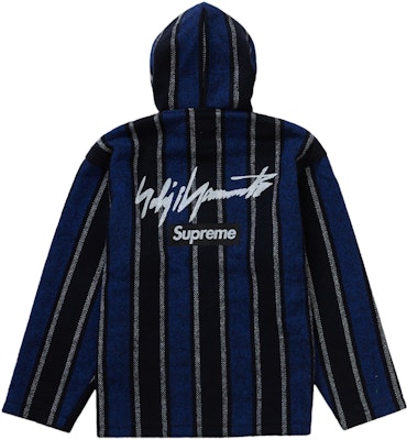 Supreme Yohji Yamamoto Baja Jacket Blue
