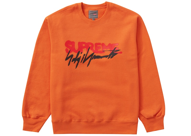 SUPREME Yohji Yamamoto Crewneckロゴ トレーナー Supreme Yohji Yamamoto Crewneck (FW20) - $168