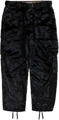 Supreme Yohji Yamamoto Faux Fur Cargo Pant Black - Novelship