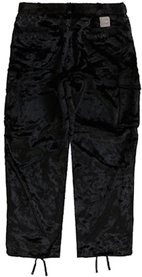 至尊山本耀司仿皮草工装裤黑色 Order 至尊山本耀司仿皮草工装裤黑色