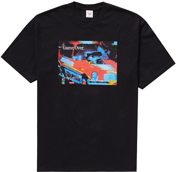 supreme-yohji-yamamoto-game-over-tee-black