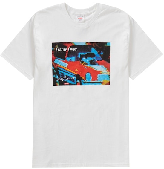 supreme-yohji-yamamoto-game-over-tee-white