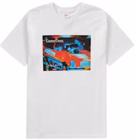 Supreme Yohji Yamamoto Game Over Tee White