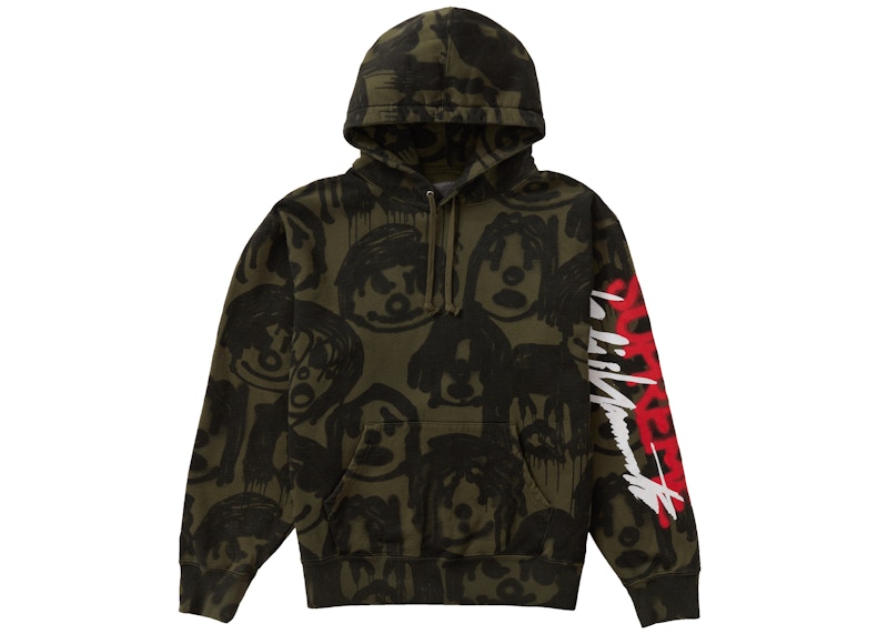 Supreme Yohji Yamamoto Hooded Sweatshirt