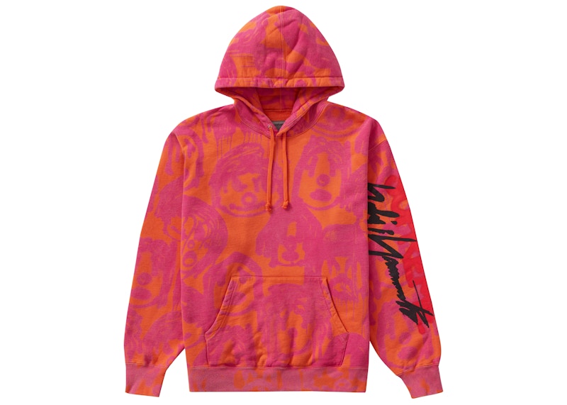 Supreme Yohji Yamamoto Hoodie Orange