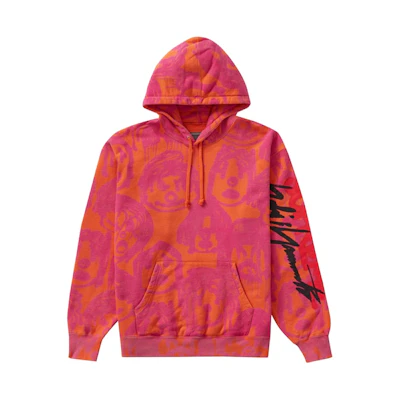 Supreme Yohji Yamamoto Hoodie Orange