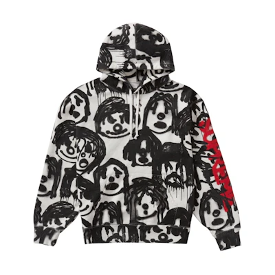 Supreme Yohji Yamamoto Hoodie White