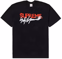 Supreme Yohji Yamamoto Logo Tee Black Supreme Yohji Yamamoto Logo Tee Black