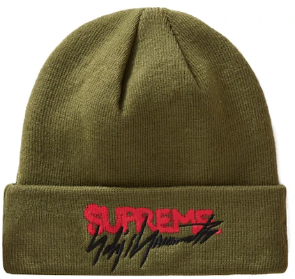 Supreme Yohji Yamamoto New Era Beanie Olive Hijau Zaitun Buy Supreme Yohji Yamamoto New Era Beanie Olive Hijau Zaitun