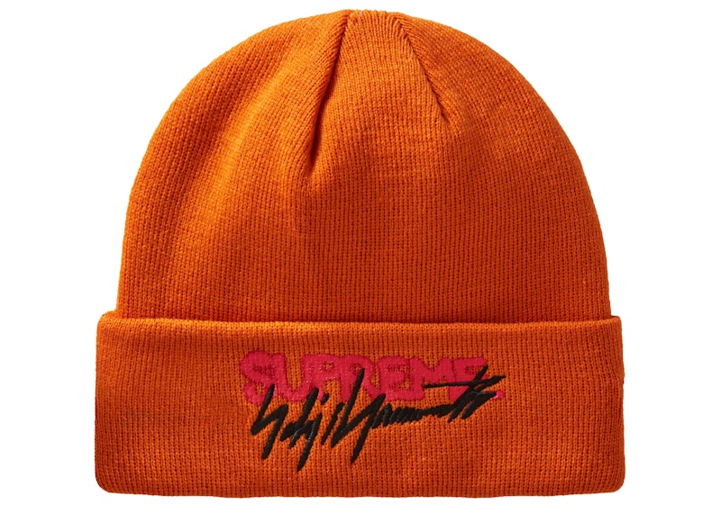 Supreme Yohji Yamamoto New Era Beanie Orange