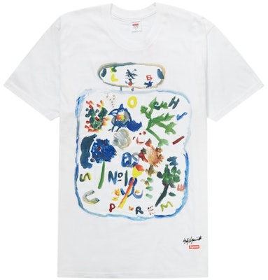 Supreme Yohji Yamamoto Baju Lukisan Putih Buy Supreme Yohji Yamamoto Baju Lukisan Putih