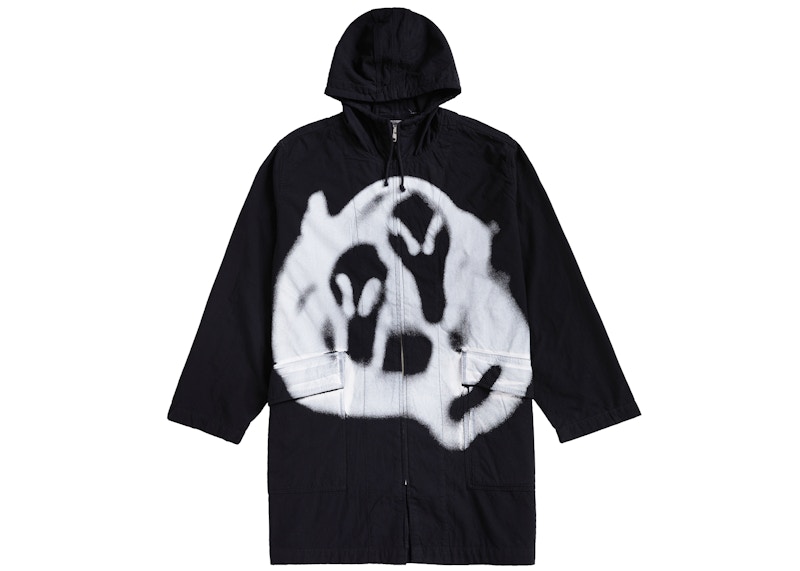 Supreme Yohji Yamamoto Parka Black
