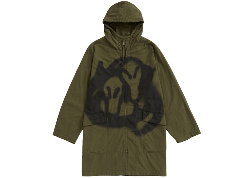 Supreme Yohji Yamamoto Parka Olive