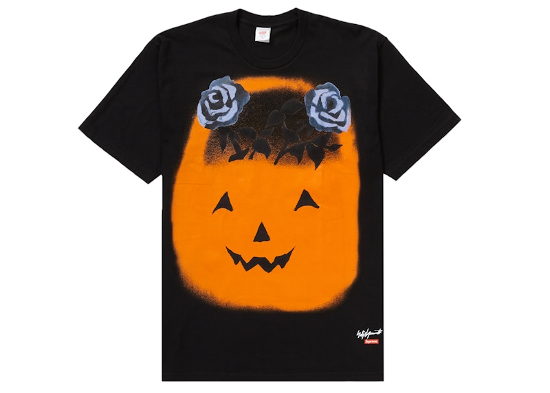 Buy Supreme 山本耀司南瓜T恤 黑色
